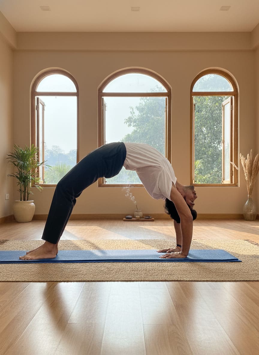 Personal Home Yoga Session